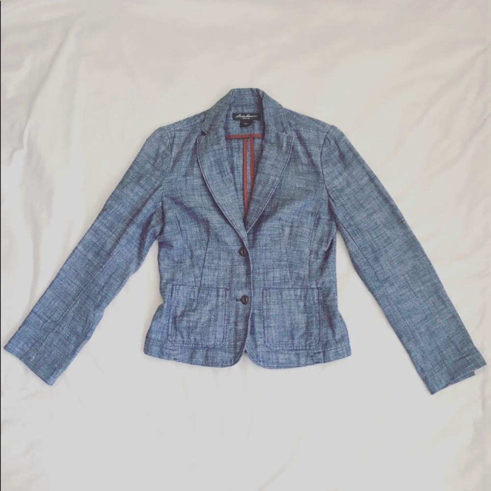Eddie Bauer Denim Blazer